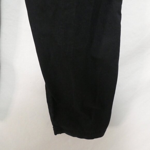 KHAKIS | size 4 | Casual Black Cotton Cargo Pants - Picture 15 of 16